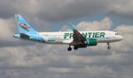 N396FR @ KMIA - FFT A32N Ted zx sju-mia - by FloridaMetal