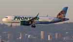 N394FR @ KLAX - FFT A32N Rivero zx sfo-lax - by FloridaMetal