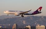 N395HA @ KLAX - HAL A332 zx hnl-lax - by FloridaMetal