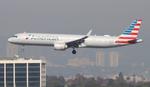 N402AN @ KLAX - AAL A321N zx dca-lax - by FloridaMetal