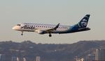 N400SY @ KLAX - SKW/ASA E175 zx rno-lax - by FloridaMetal