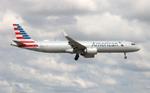 N410AN @ KMIA - AAL A321N zx dfw-mia - by FloridaMetal