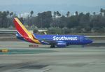 N410WN @ KLAX - SWA 737 zx slc-lax - by FloridaMetal