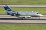 N408BF @ KATL - Challenger 604 zx avl-atl - by FloridaMetal