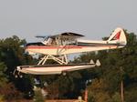 N419AK @ KOSH - PA-18 zx - by FloridaMetal