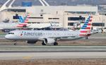 N420AN @ KLAX - AAL A321N zx dfw-lax - by FloridaMetal