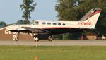 N414MD @ KOSH - C414 zx - by FloridaMetal