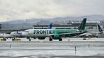 N603FR @ SFO - Departing runway 10 SFO 2025 - by Clayton Eddy