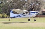 N1675M @ 7FL4 - Cessna A185E - by Mark Pasqualino