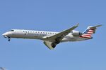N632SK @ KORD - CRJ7 SKYWEST / AMERICAN EAGLE Bombardier CRJ-702 N632SK 28C approach KORD - by Mark Kalfas