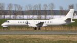 OY-FSD @ EHLE - After the treatment by Satys at Lelystad Airport now totally white.