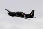 ZF287 @ EGTD - ZF287 1991 Short Tucano T1 Dunsfold - by PhilR