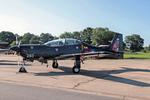 ZF293 @ EGTD - ZF293 1991 Short Tucano T1 Wings & Wheels Dunsfold - by PhilR