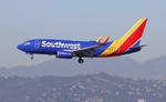 N429WN @ KLAX - SWA 737 zx las-lax - by FloridaMetal