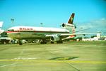 HB-IHK @ LPA - Las Palmas 22.2.1986 - by leo larsen