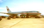 LN-SUW @ LPA - Las Palmas 22.2.1986 - by leo larsen
