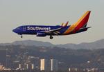 N431WN @ KLAX - SWA 737 zx mci-lax - by FloridaMetal