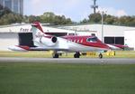 N435MS @ KORL - Lear 35 zx - by FloridaMetal