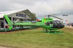 N438MU @ KOSH - AS350 zx - by FloridaMetal