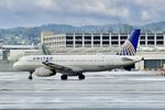 N495UA @ KSFO - Departing runway 10 SFO 2025 - by Clayton Eddy