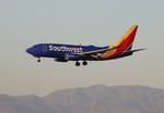N449WN @ KLAX - SWA 737 zx smf-lax - by FloridaMetal