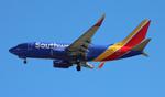 N443WN @ KTPA - SWA 737 zx hou-tpa
 - by FloridaMetal