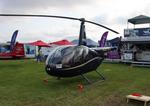 N443SA @ KOSH - R44 zx - by FloridaMetal
