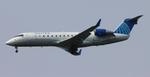 N457SW @ KORD - SKW/UE CRJ2 nc zx tul-ord - by FloridaMetal