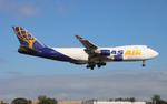 N451PA @ KMIA - GTI 747-400F zx uio, seqm-mia - by FloridaMetal