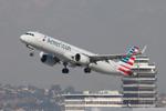 N455AN @ KLAX - AAL A321N zx lax-dca - by FloridaMetal