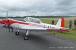 G-ATVF @ EGBT - Turweston, Air Britain fly in - by Chris Hall