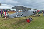 G-ASCM @ EGBT - Turweston, Air Britain fly in - by Chris Hall