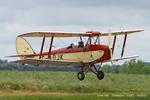 G-AOJK @ EGBT - Turweston, Air Britain fly in - by Chris Hall