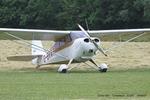 G-BRWR @ EGBT - Turweston, Air Britain fly in - by Chris Hall