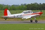 G-ATVF @ EGBT - Turweston, Air Britain fly in - by Chris Hall