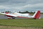 G-KLUB @ EGBT - Turweston, Air Britain fly in - by Chris Hall