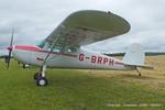 G-BRPH @ EGBT - Turweston, Air Britain fly in - by Chris Hall