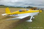 G-BZRV @ EGBT - Turweston, Air Britain fly in - by Chris Hall