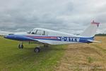 G-AYKW @ EGBT - Turweston, Air Britain fly in - by Chris Hall