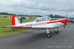 G-ATVF @ EGBT - Turweston, Air Britain fly in - by Chris Hall