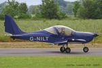 G-NILT @ EGBT - Turweston, Air Britain fly in - by Chris Hall