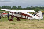 G-SEDC @ EGBT - Turweston, Air Britain fly in - by Chris Hall