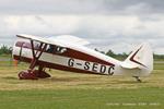 G-SEDC @ EGBT - Turweston, Air Britain fly in - by Chris Hall