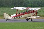 G-AOJK @ EGBT - Turweston, Air Britain fly in - by Chris Hall