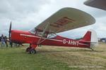 G-AHHT @ EGBT - Turweston, Air Britain fly in - by Chris Hall