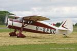 G-SEDC @ EGBT - Turweston, Air Britain fly in - by Chris Hall