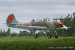 G-YAKH @ EGBT - Turweston, Air Britain fly in - by Chris Hall