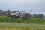 G-CJWW @ EGBT - Turweston, Air Britain fly in - by Chris Hall