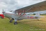 G-AOCU @ EGBT - Turweston, Air Britain fly in - by Chris Hall