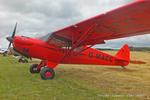 G-MACC @ EGBT - Turweston, Air Britain fly in - by Chris Hall